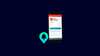 Beispiel einer Benutzeroberfläche der App Notifier auf einem Smartphone, im Hintergrund eine Automatisierungsanlage