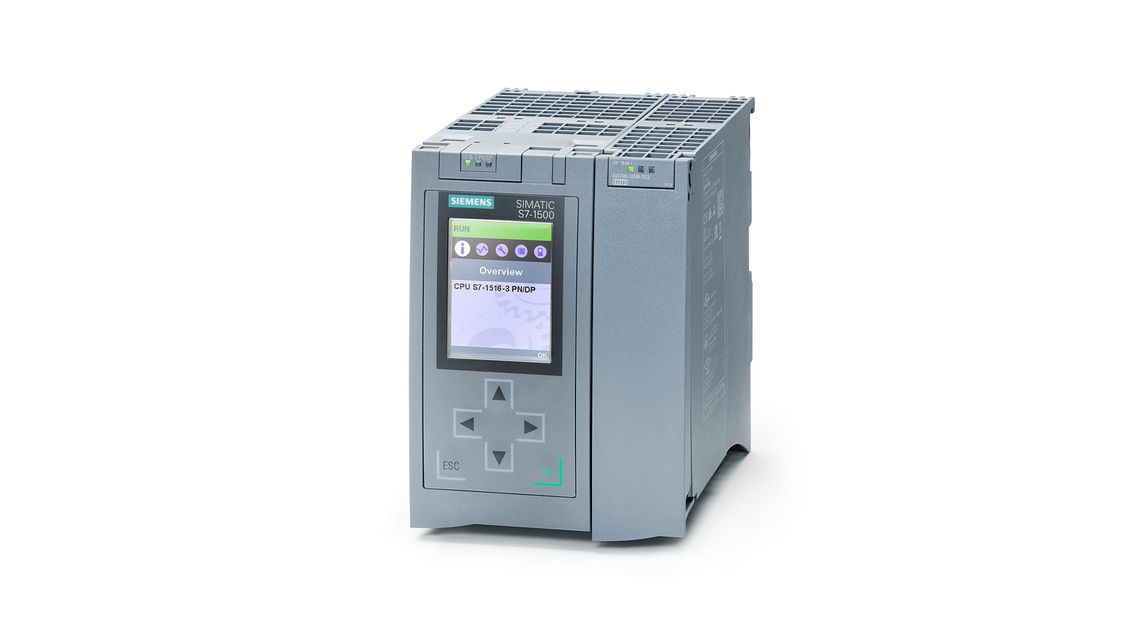 SIMATIC S7-1500 with CP 1545-1 communications processor with CloudConnect functionality