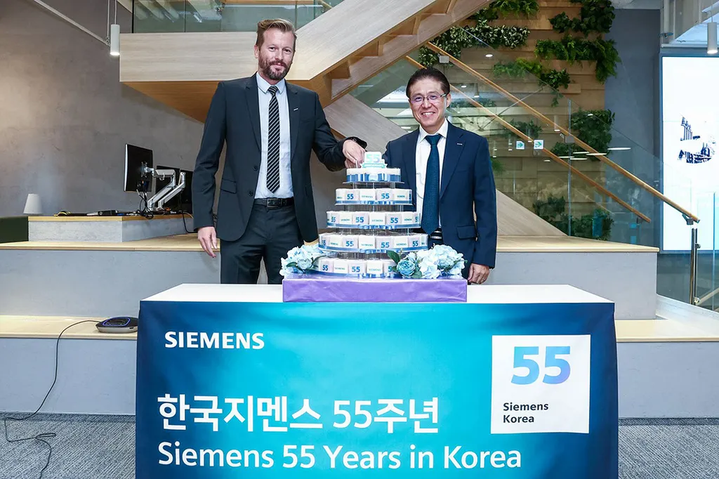 Siemens Korea celebrates its 55th founding anniversary, conducting ESG  activity, Press, Company