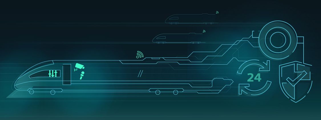 Siemens Mobility provides digital train solutions that make trains ready for the future.