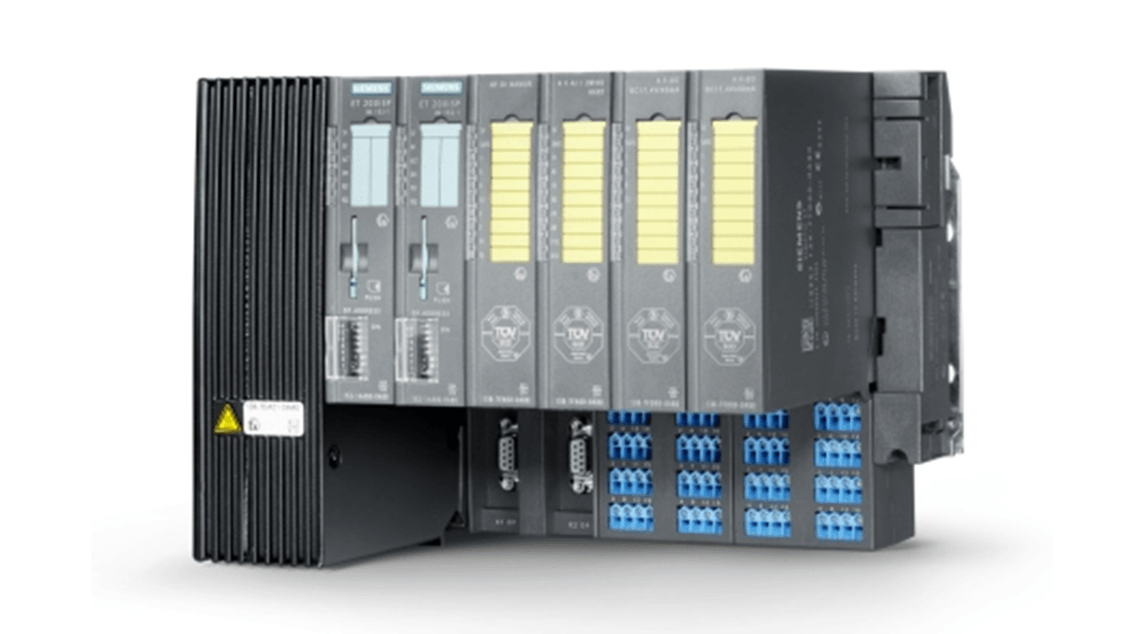 SIMATIC ET 200iSP mit Safety Integrated