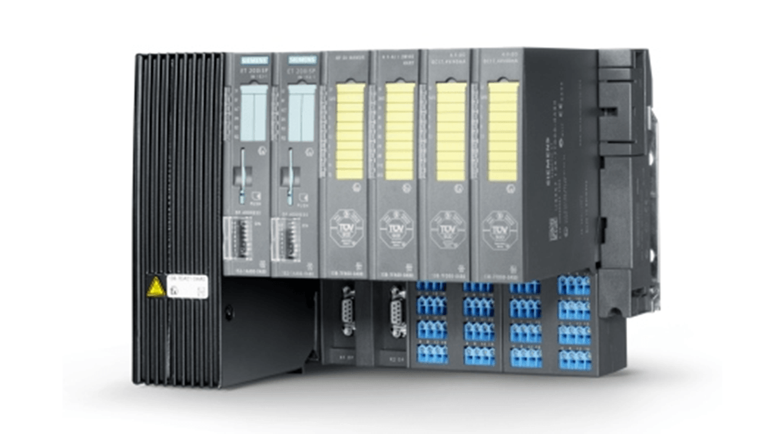 SIMATIC ET 200iSP with Safety Integrated