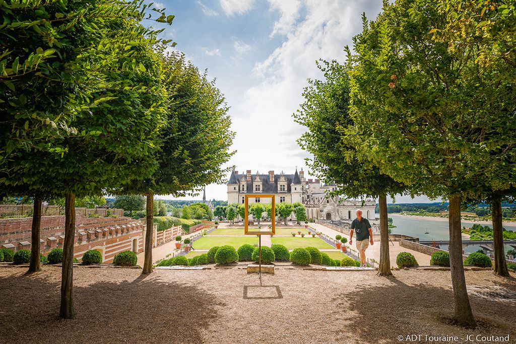 Photo château royal d'Amboise (France)