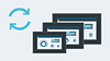 You can easily update the SIMATIC HMI Unified Comfort Panels
