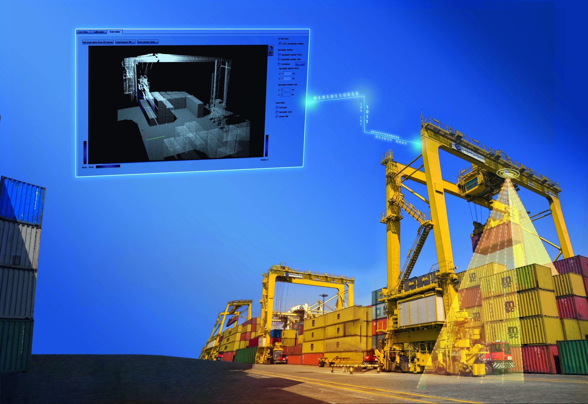 LCPS Load Collision Prevention System Siemens Xcelerator Global