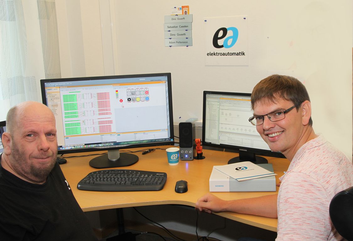 Elektroautomatik digitaliserar arbetssättet med SIMIT