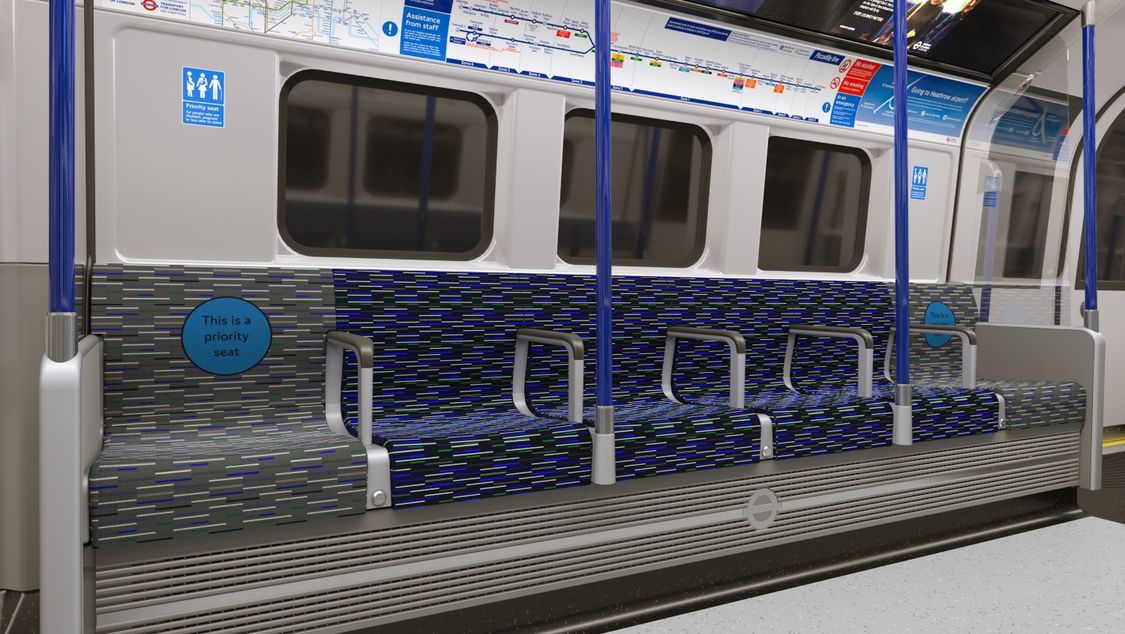 picadilly line interior