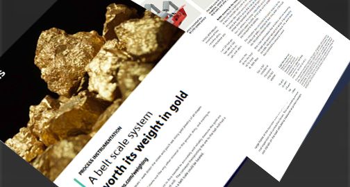 USA | Weighing technology case study for gold ore measurement