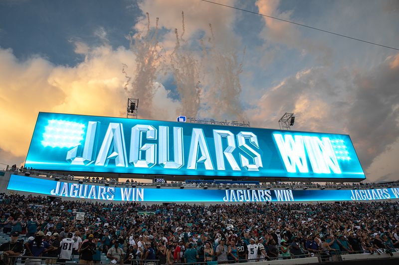 Jacksonville Jaguars and Siemens partner to bring the of