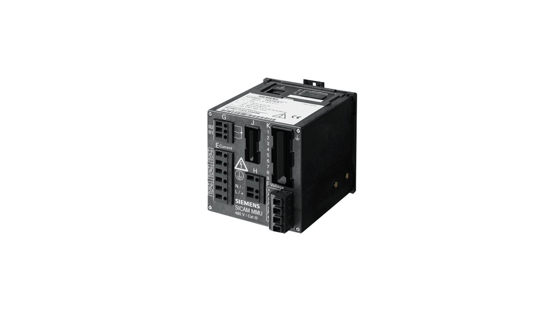 Power meter device - SICAM MMU