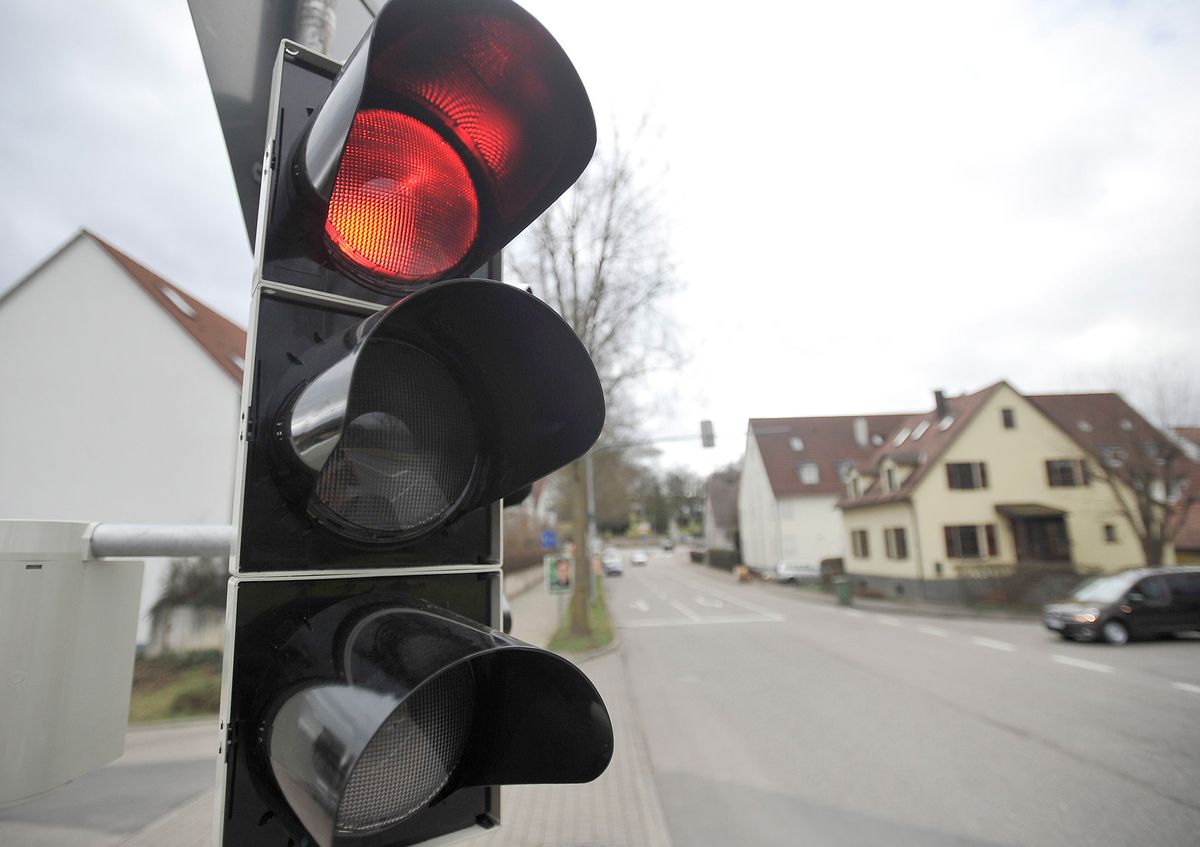 The traffic light - a small energy wonder