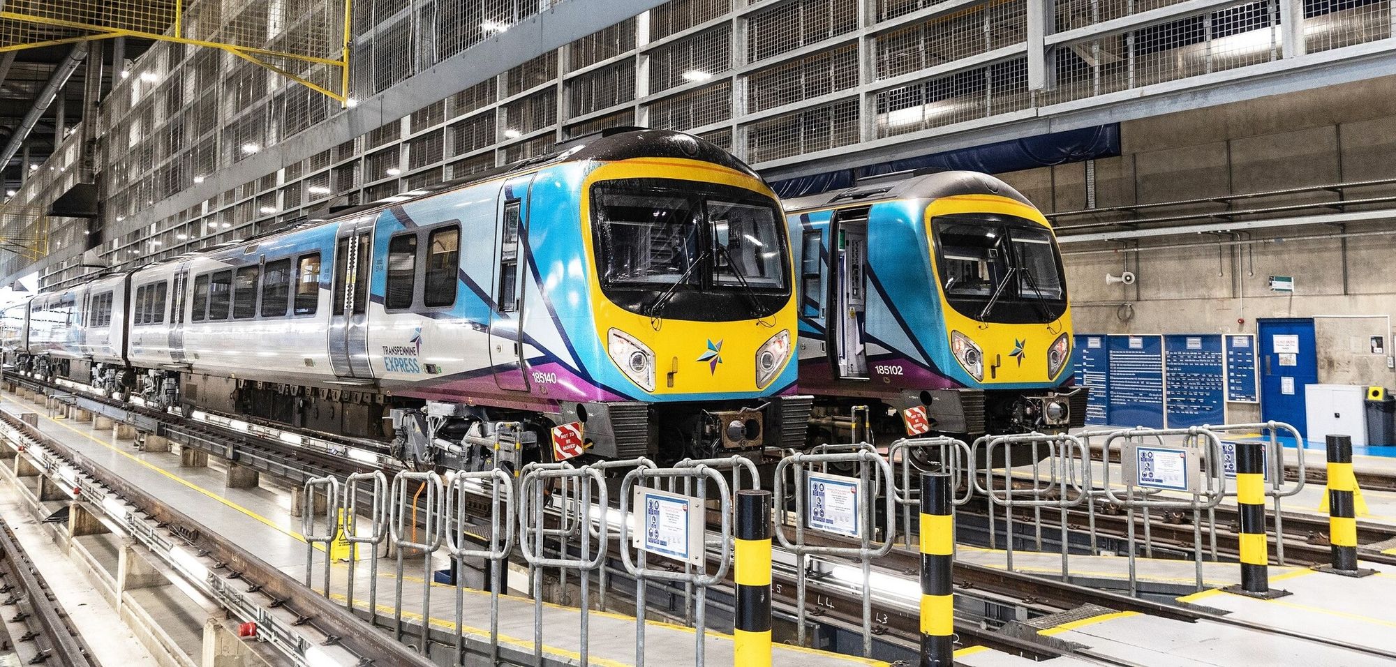 Siemens Mobility verlengt servicecontract voor Class 185-treinen in ...