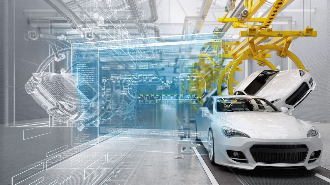 Automatizovaná výroba v digitalizovaném automobilovém průmyslu