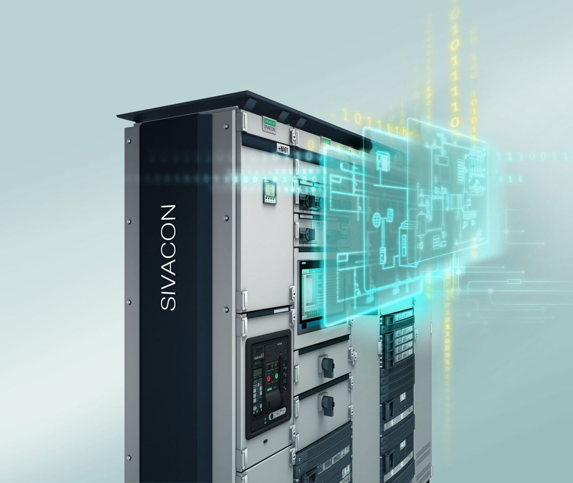 SIVACON S8 low-voltage switchboard