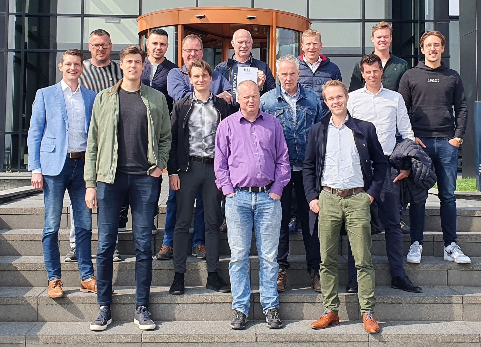 HVACtrainingstraject 2022 Siemens Netherlands