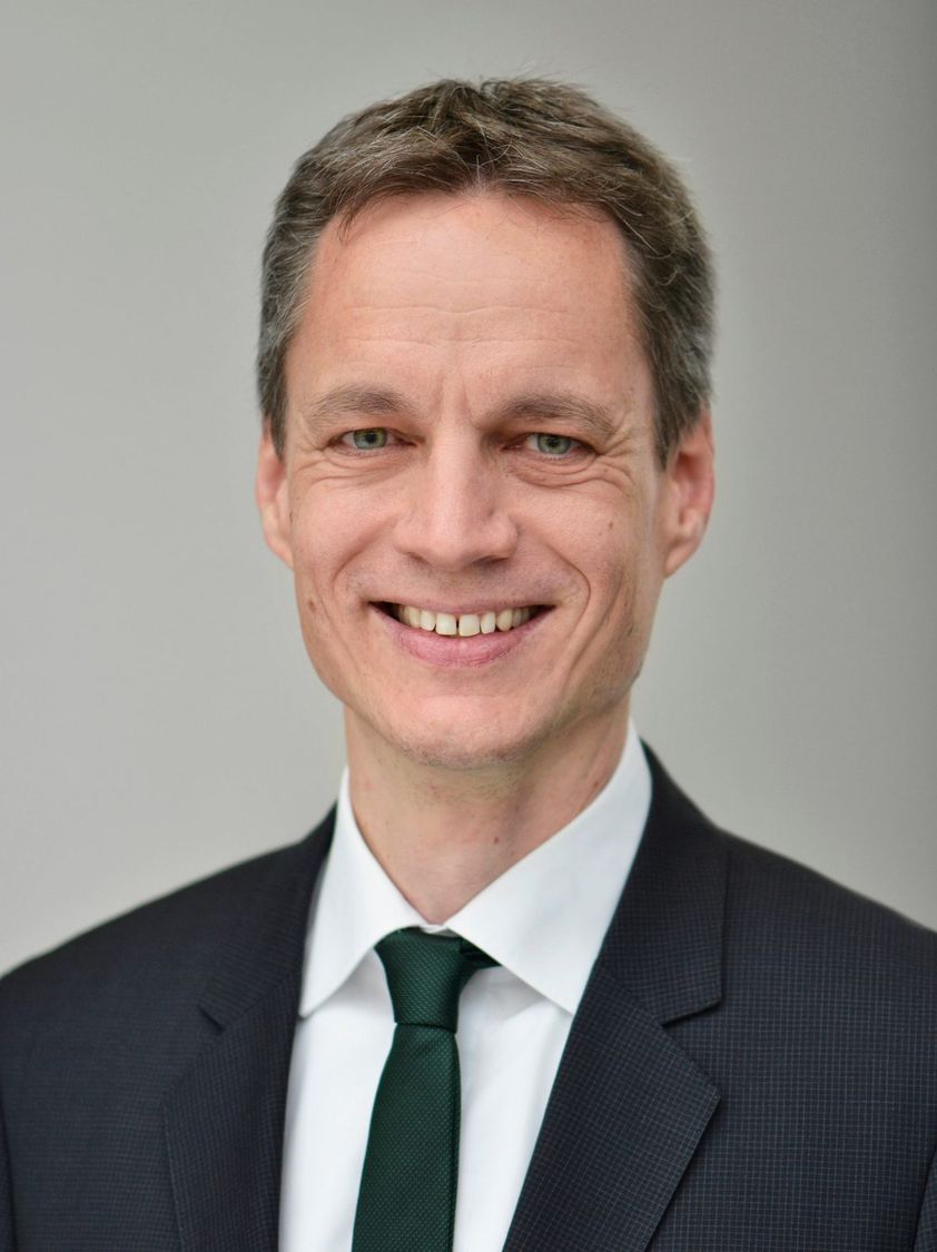 Portrét portfoliového managera digitální automatizace Matthiase Gärtnera
