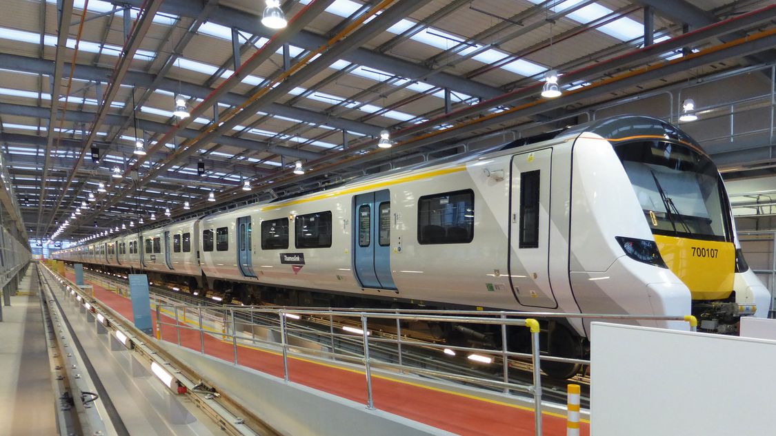 Service Halle Thameslink London