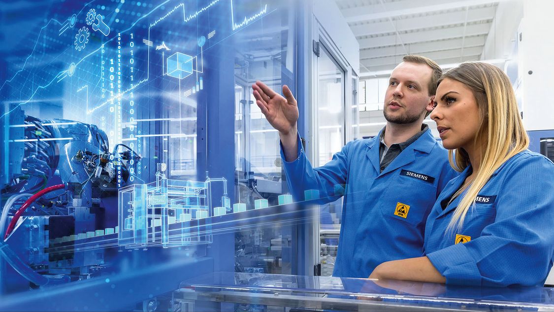 Digital factory: Electronics Works Amberg (EWA)