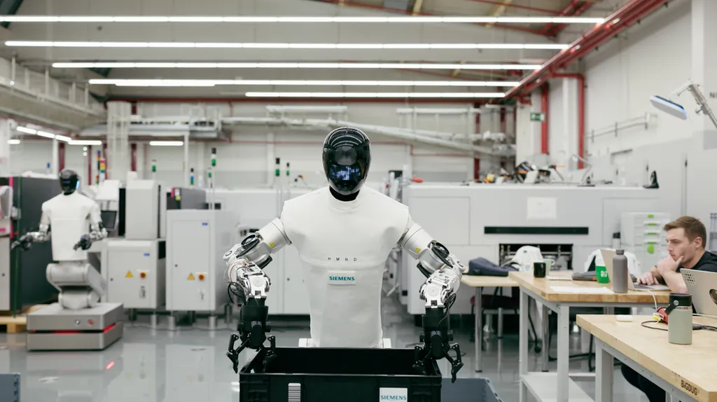 ET-4IPCOI3-Si　21年製　動作確認済み　初期化済み シーメンスとHumanoid、工場現場に「フィジカルAI」を導入：NVIDIAと