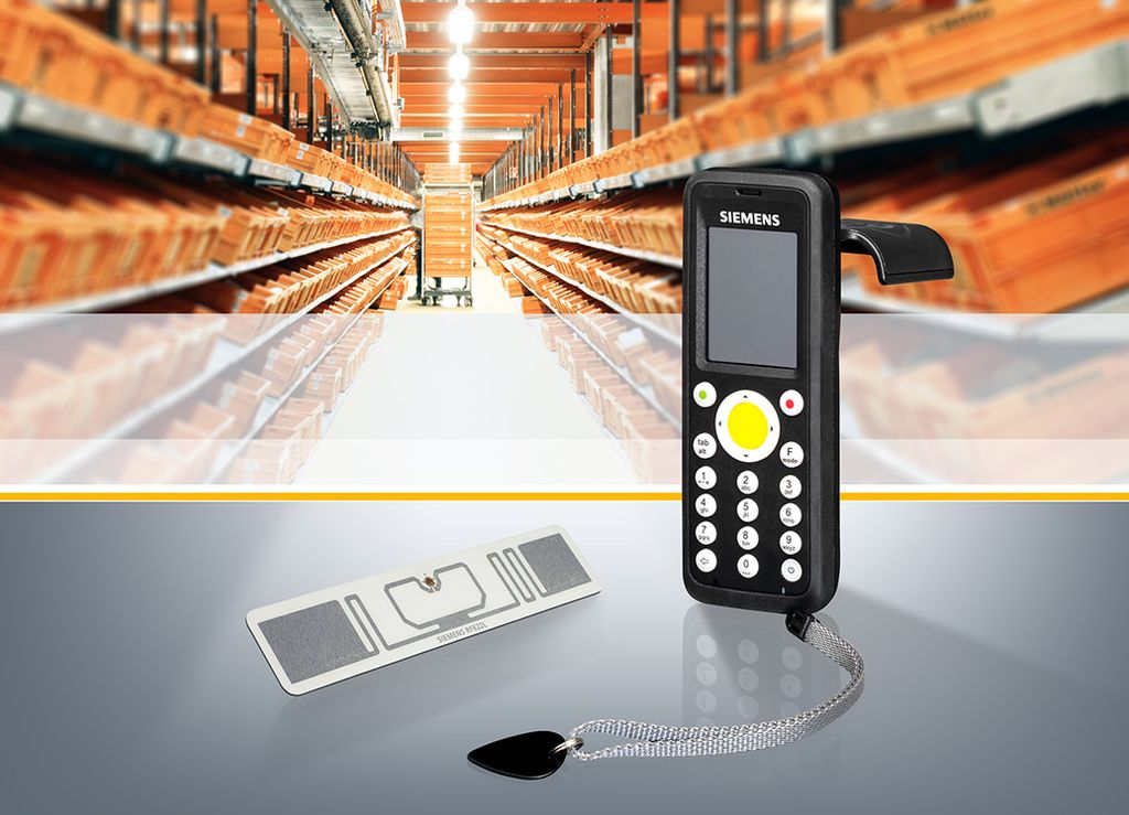 Neue RFID-Transponder mit hoher Speicherkapazität und mobiles Handlesegerät