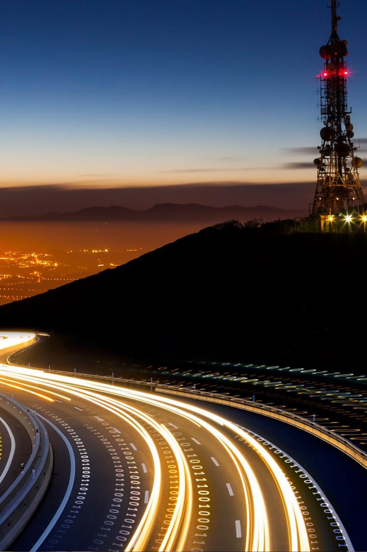 The enterprise-wide data highway