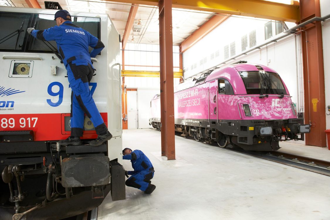 Rail Service Center Monachium-Allach, Niemcy