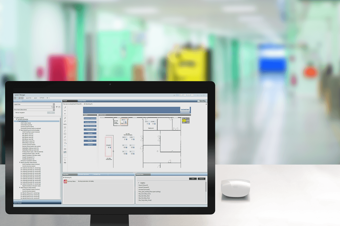 Desigo CC Systemy zarządzania budynkiem Siemens Poland