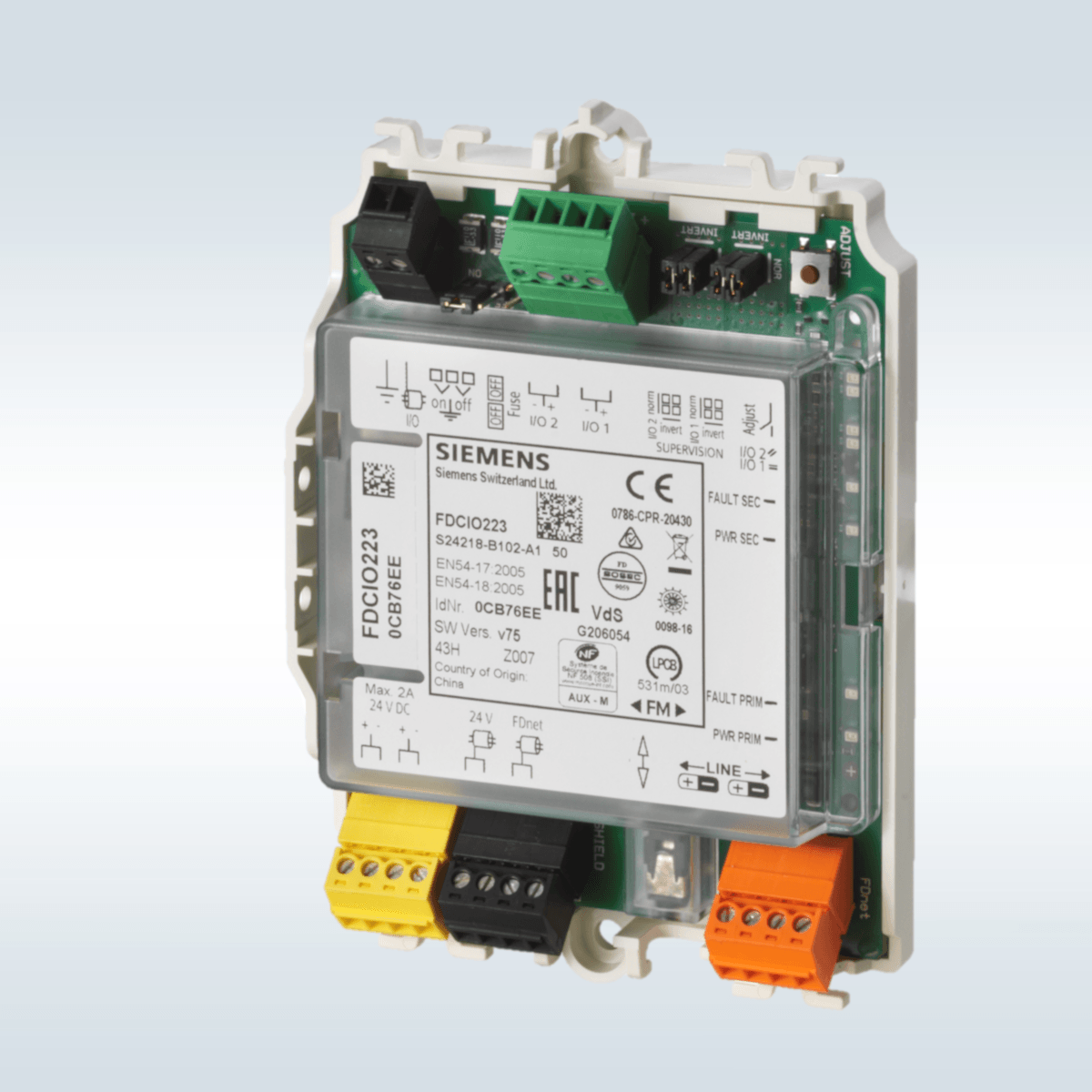 Input and output modules - Siemens UK