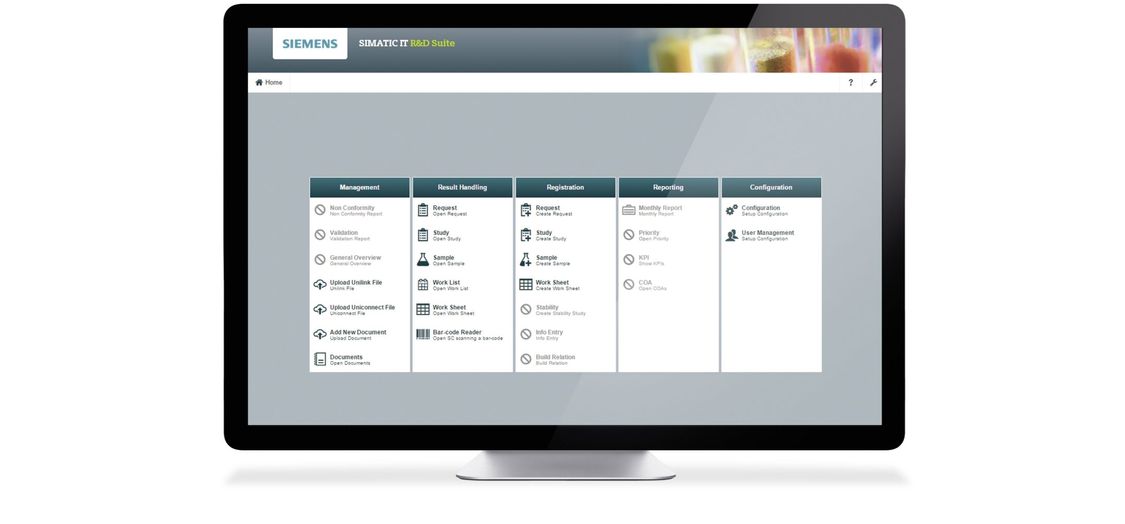 SIMATIC IT für die Pharmaindustrie