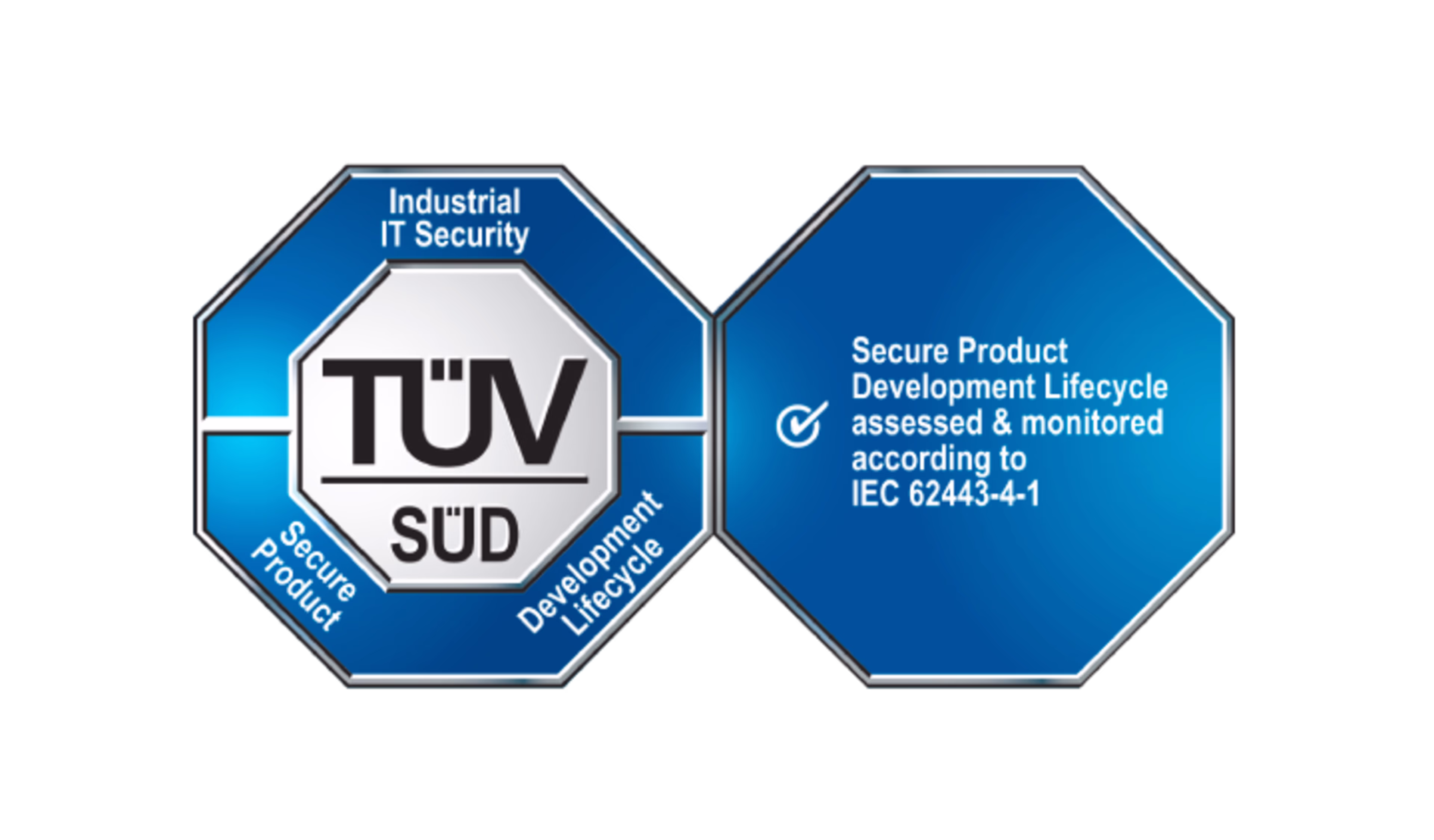 TÜV-Prüfsiegel für Siemens Mobility: Industrielle IT-Sicherheit, Sicheres Produkt, Entwicklung Lebenszyklus SMO-TUEV-Sicheres-Produkt-Logo
