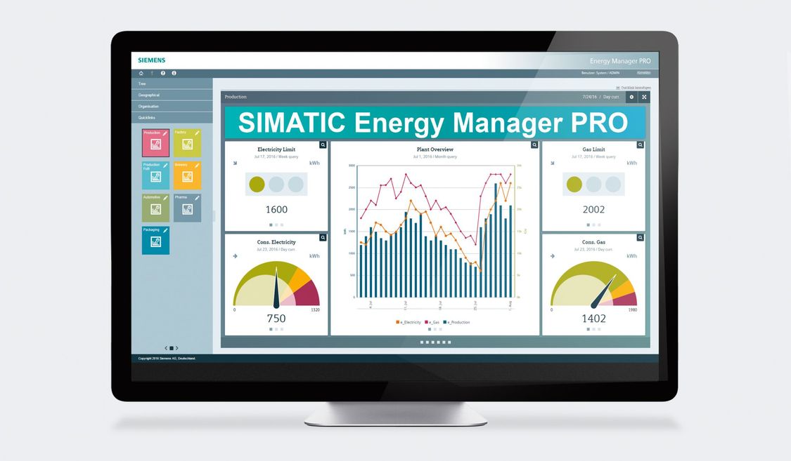Simatic Energy Manager Pro