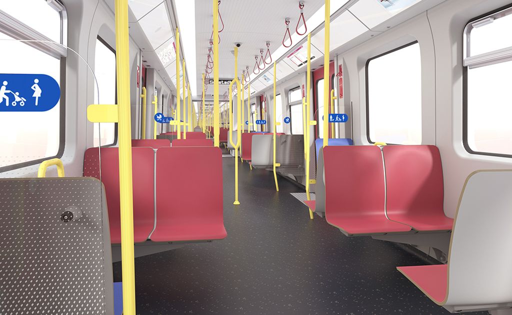 Wiener Linien and Siemens present design for new metro