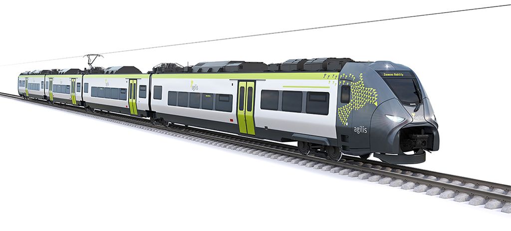 Netz Regensburg/Donautal erhält neue Mireo-Züge von Siemens Mobility