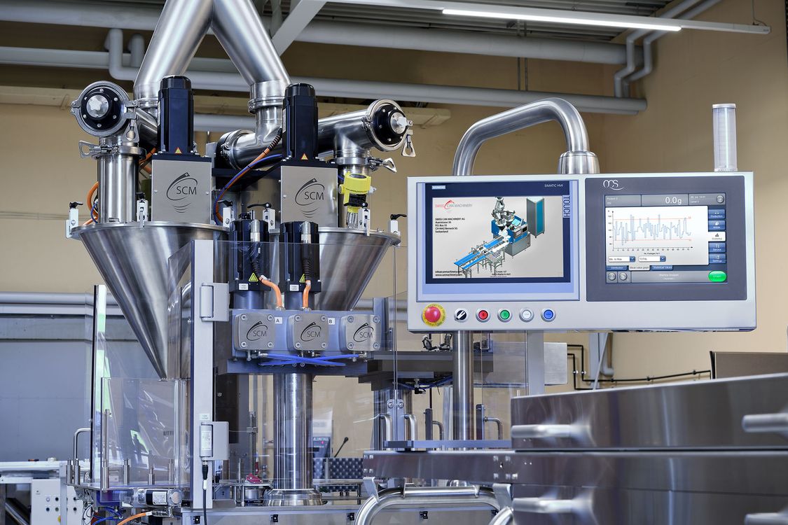 Dank der Kombination von TIA Portal mit Multi User Engineering und 3D-CAD-System NX verfügt Swiss Can Machinery über eine effiziente Entwicklung