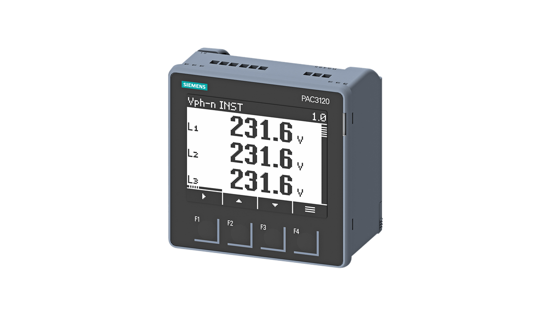 SENTRON 7KT PAC3120 measuring device