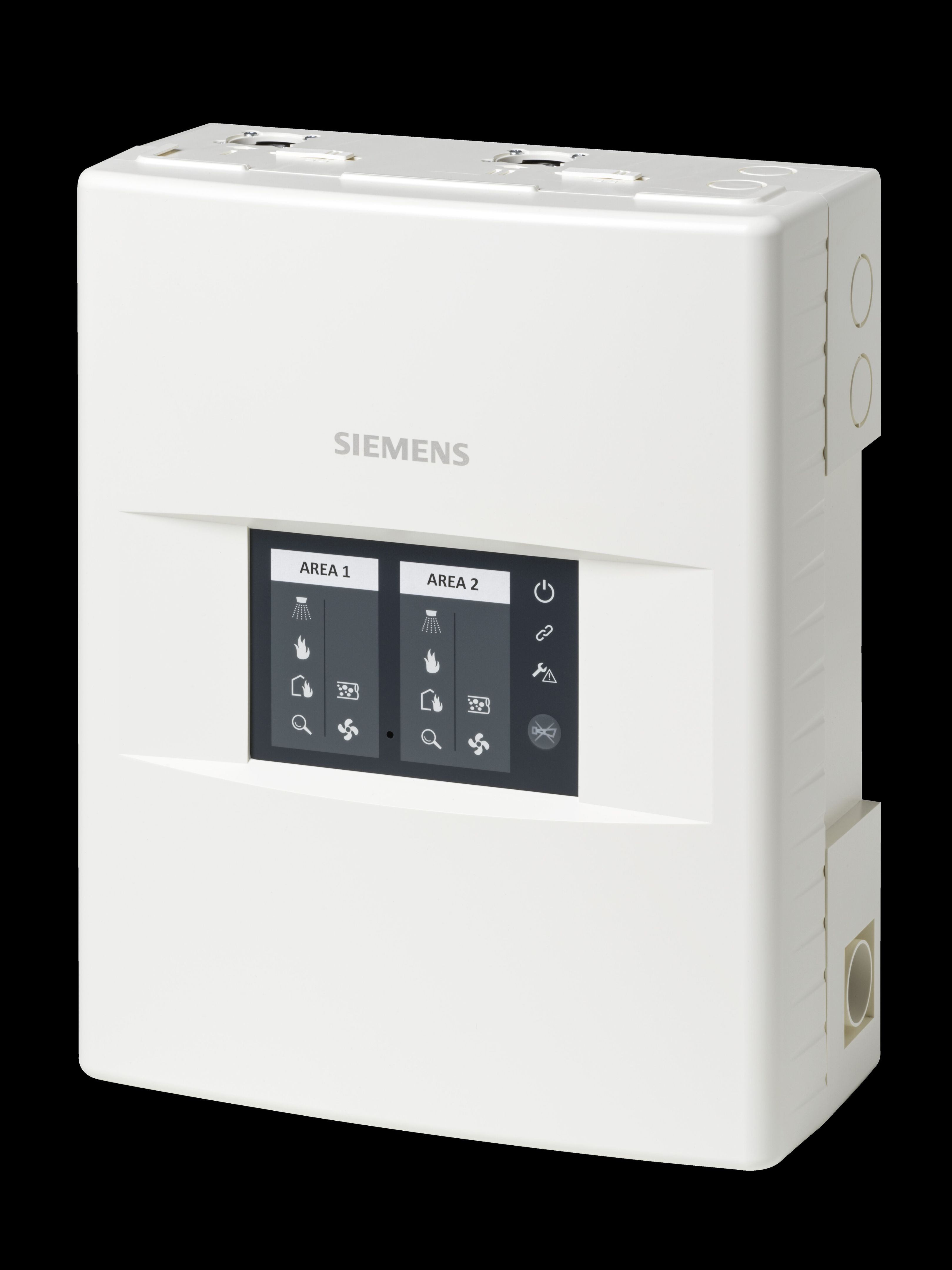Linear heat detectors (FibroLaser) - Special detectors - Siemens Global  Website