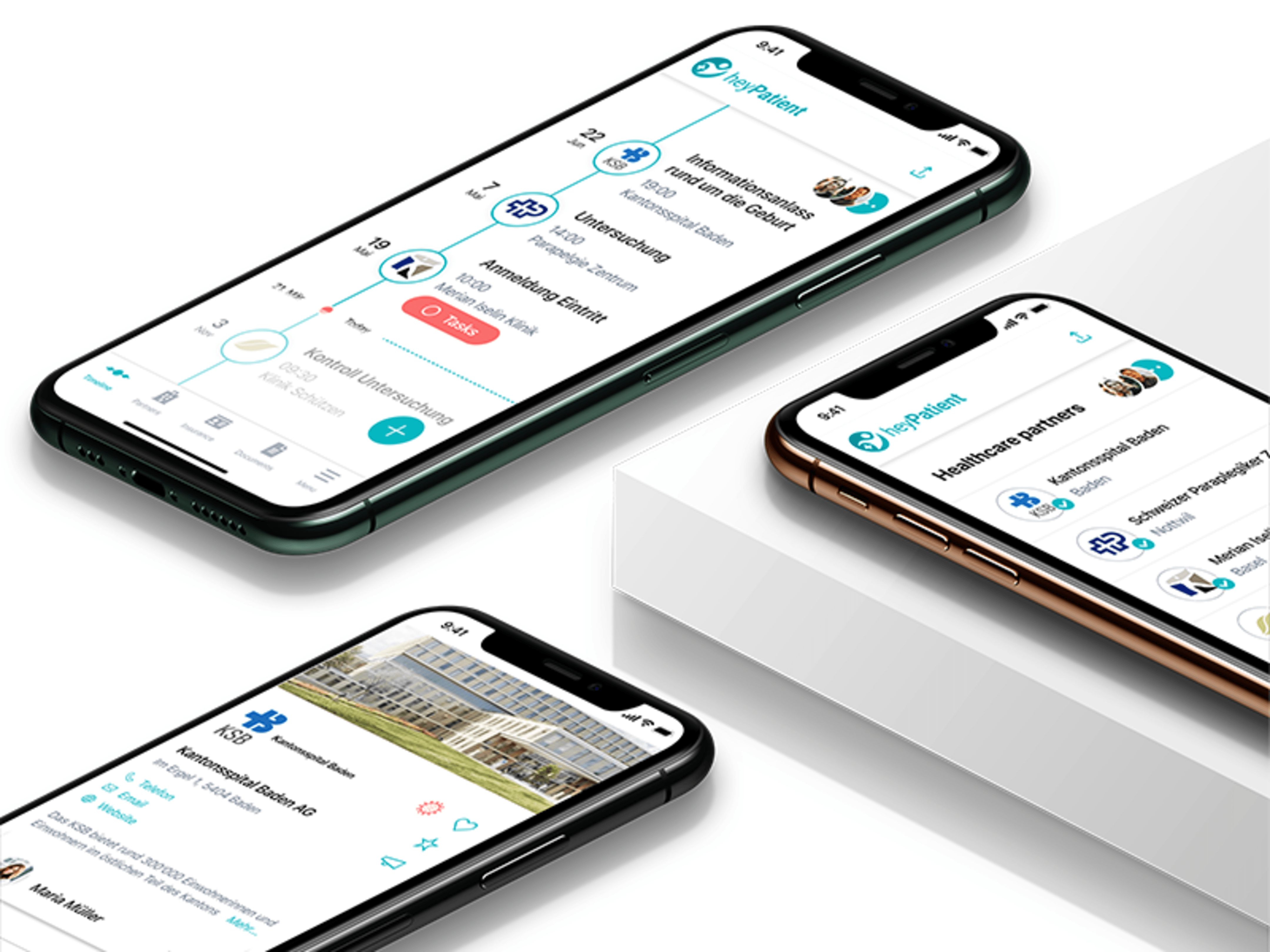 Your branded app - your digital front door
