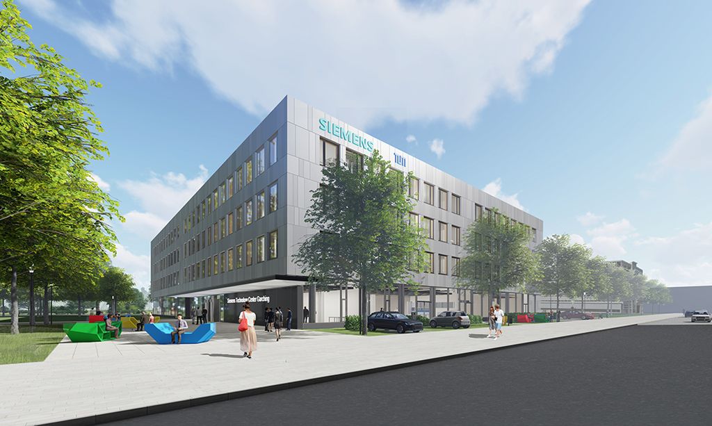 Siemens Technology Center Garching