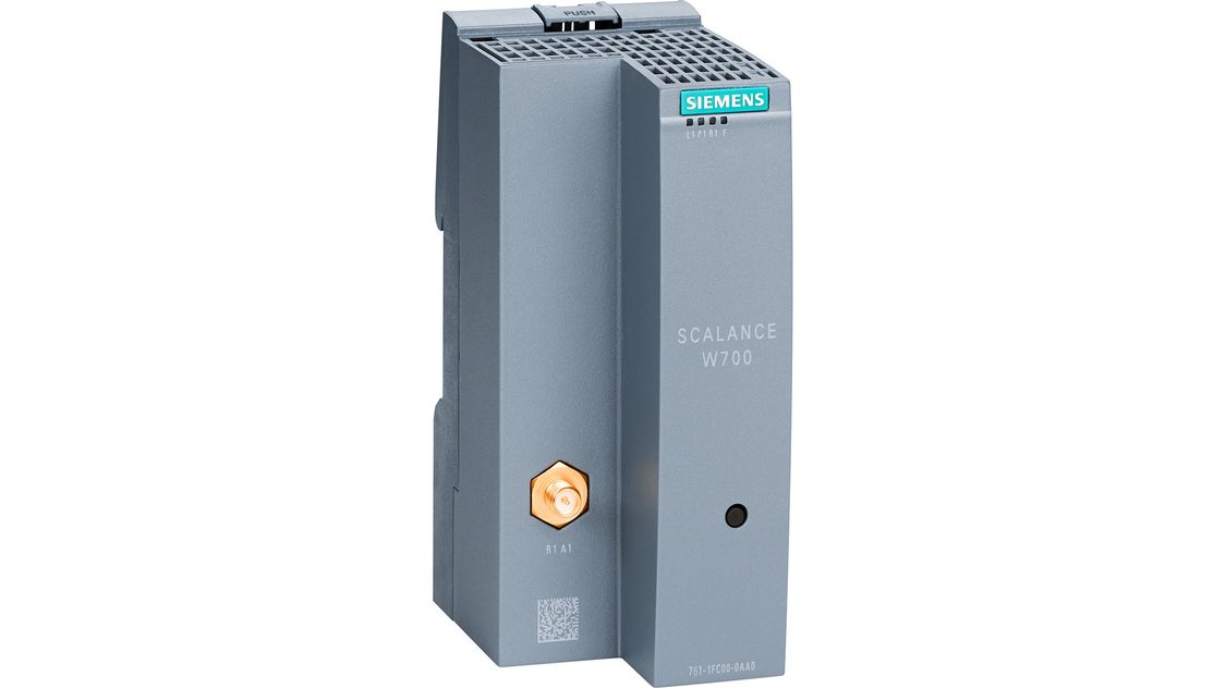SCALANCE W760 Access Points and SCALANCE W720 Client Modules enable IWLAN from the control cabinet