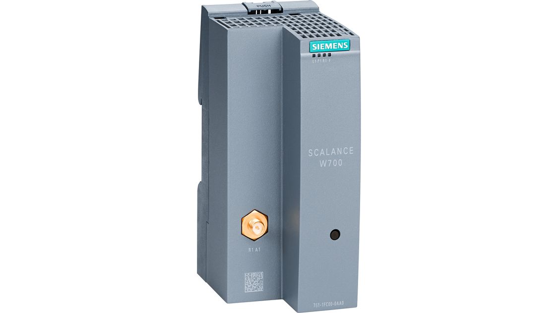 SCALANCE W760 Access Points and SCALANCE W720 Client Modules enable Industrial Wireless LAN (IWLAN) from the control cabinet