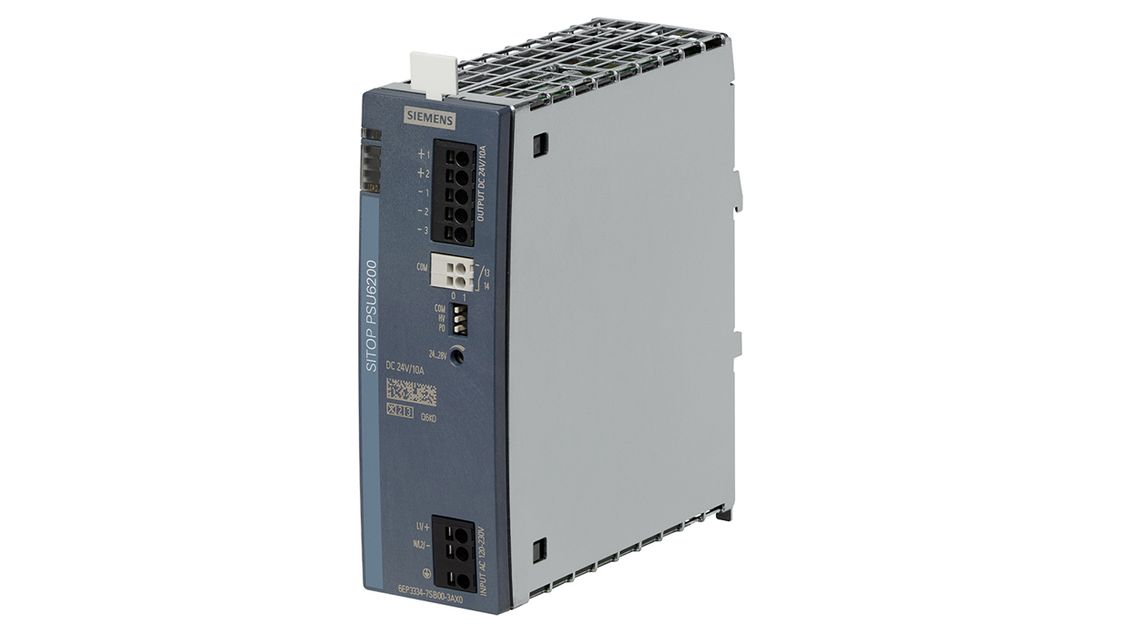 SITOP PSU6200, 1-phasig, Ex, DC 24 V/10 A, 6EP3334-7SC00-3AX0