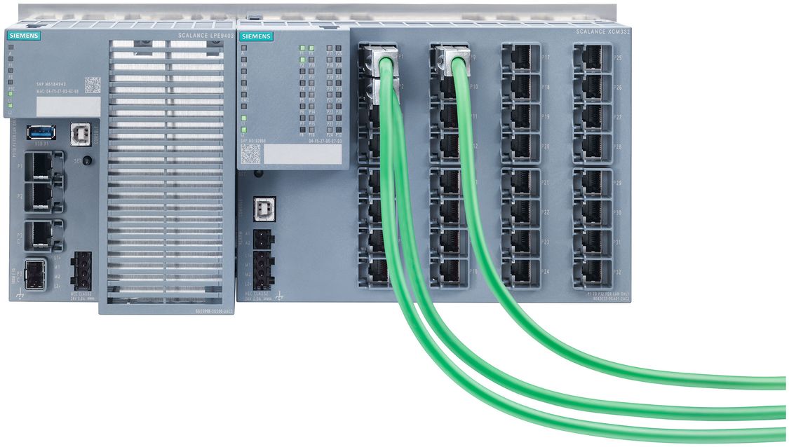 SCALANCE XC-300 und SCALANCE XCM300 kompakte und managed Industrial Ethernet Switches für den Schaltschrank