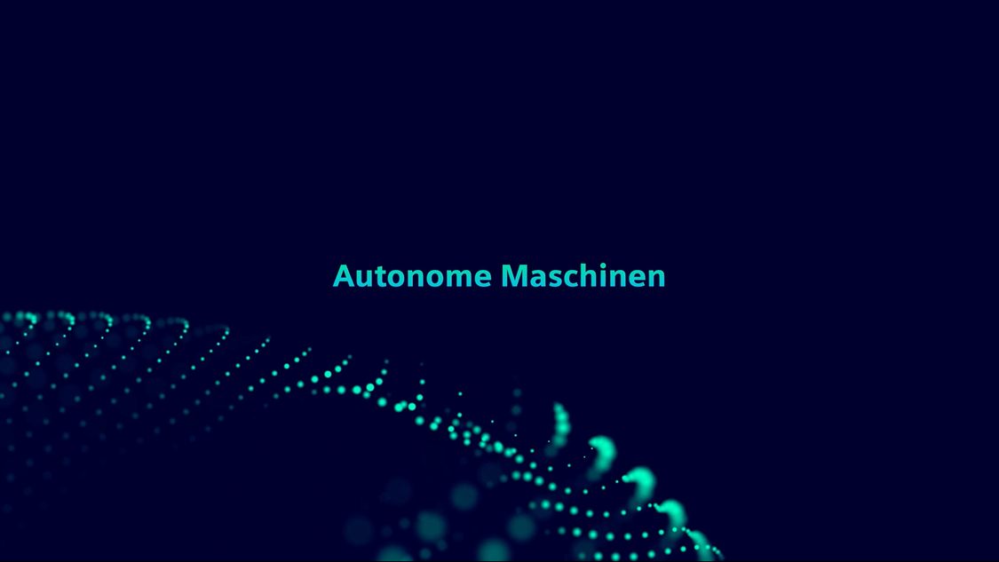 Autonome Maschinen