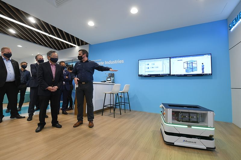 Advance Manufacturing Transformation Center Singapore DEX locations