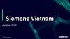 Siemens Vietnam presentation