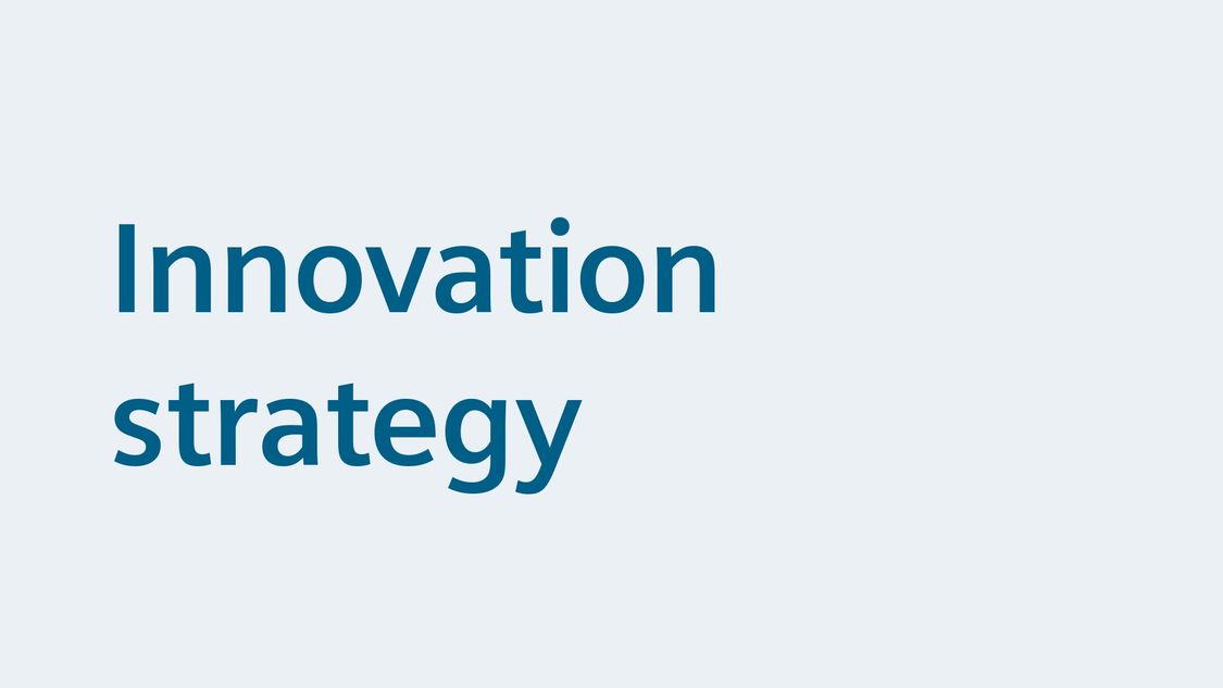 Innovation strategy