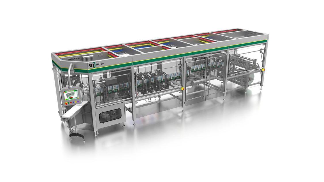 Solutions for pharmaceutical packaging machines