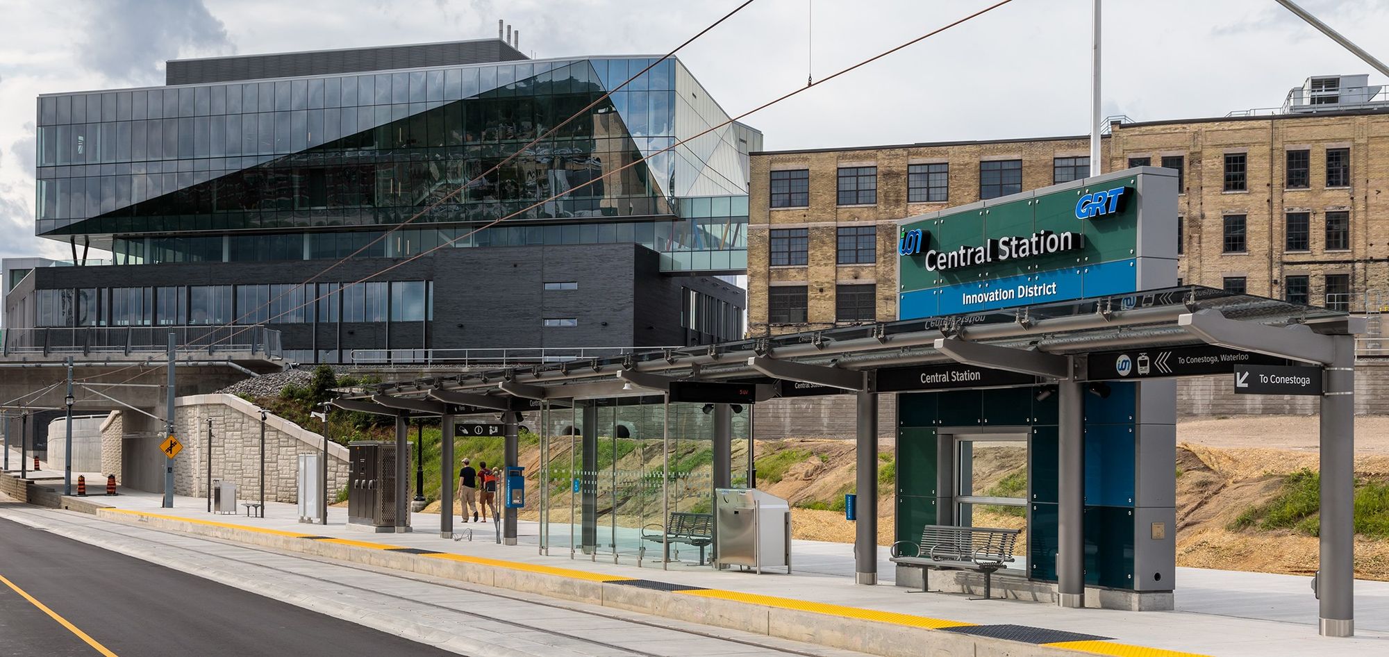 Powering light rail expansion in KitchenerWaterloo Siemens Mobility CA