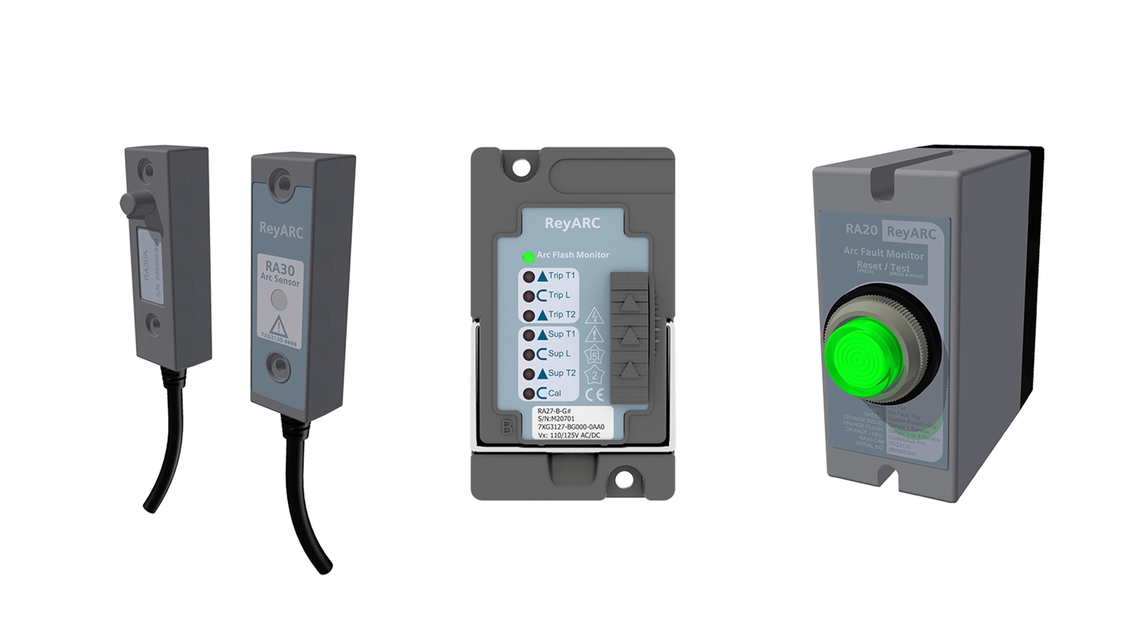 Arc protection – Reyrolle 7XG31 - Siemens Global