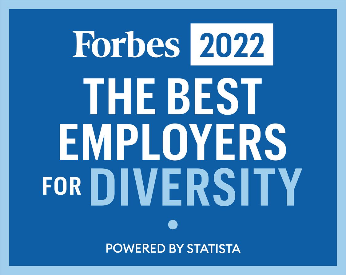 Forbes The Best Employers for Diversity 2022